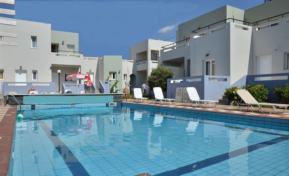 Golden Sun Boutique Aparthotel Mália Exterior foto
