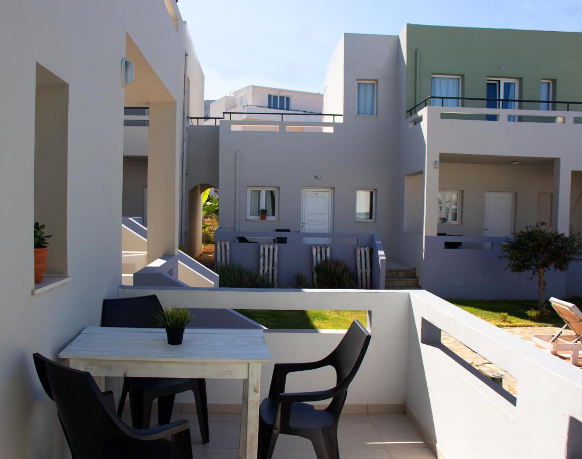 Golden Sun Boutique Aparthotel Mália Exterior foto